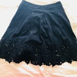 BCBG Max Azria Black Skirt— Size 2